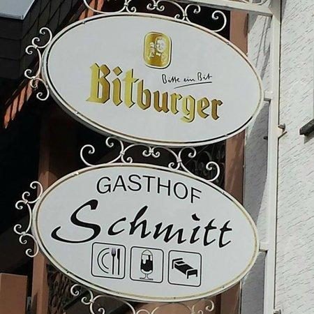 Gasthof Schmitt Otel Merzig Dış mekan fotoğraf